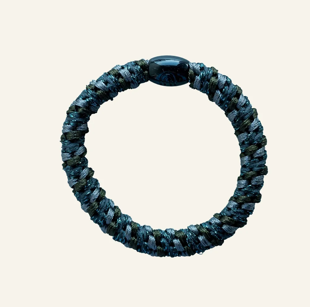 Hårstrikk multi blå – 6,5×6,5 cm v:1638080