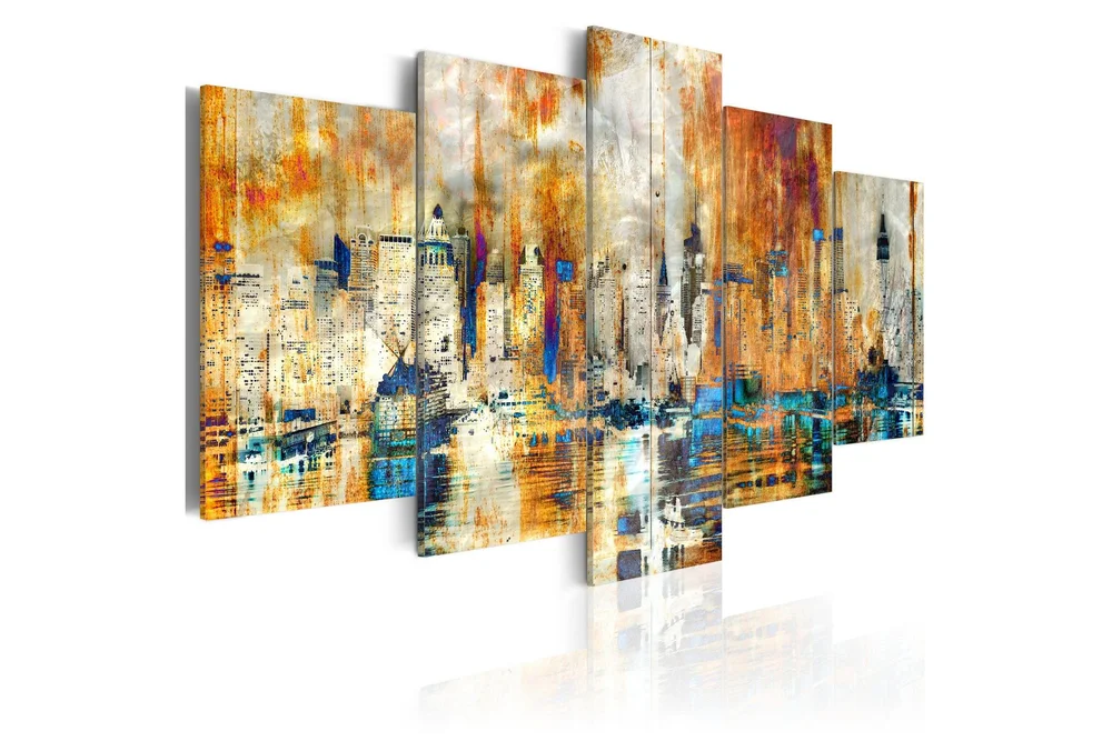 Bilde Memory Of The City 100x50 v:9323390