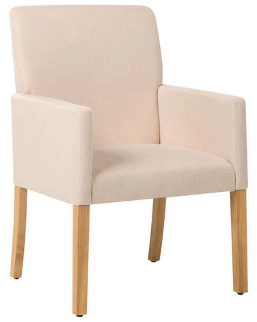 Spisestol ROCKEFELLER Beige v:6214825