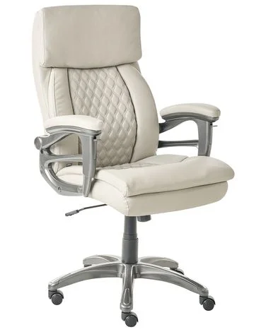 Arbeidsstol GALLANT Kunstskinn Beige v:9558547 Arbeidsstol GALLANT Kunstskinn Beige v:9558547