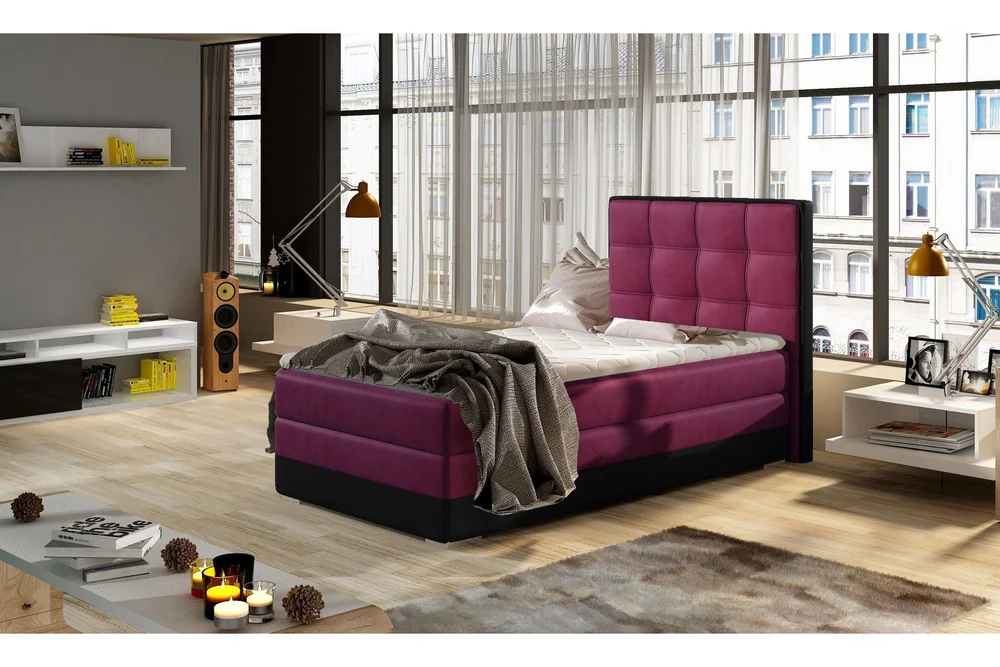 Damion Oppbevaringsseng 90x200 cm Venstre v:2829500