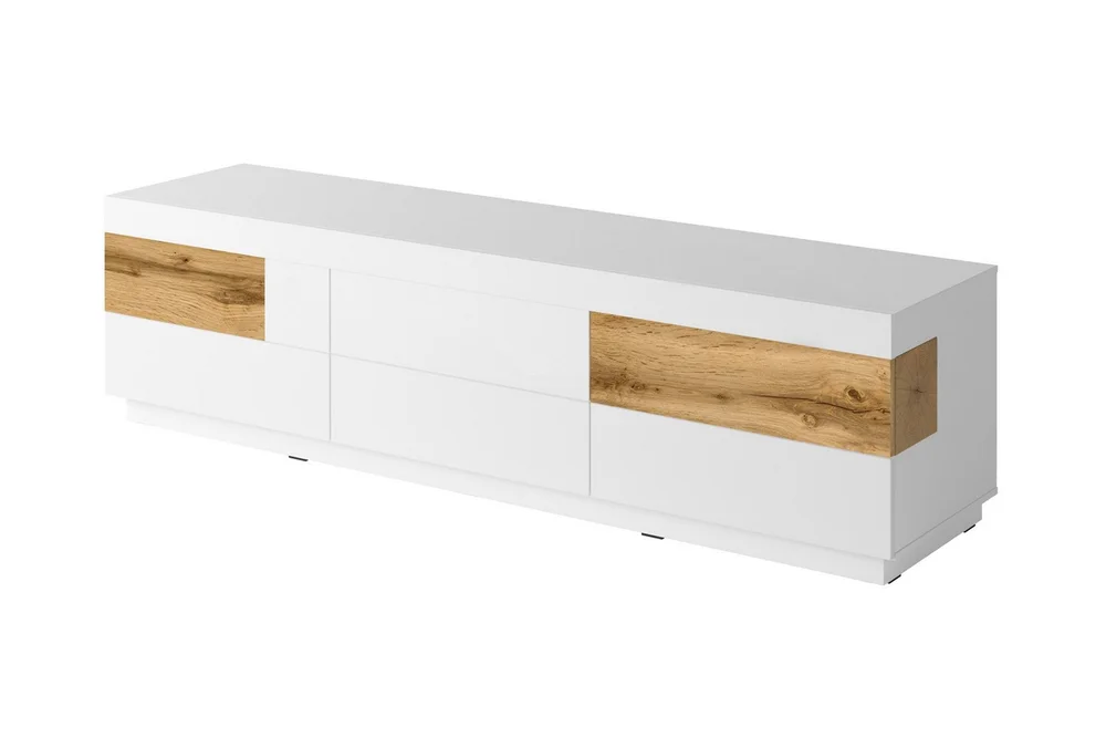 Tomeka TV-benk 206 cm v:2948632