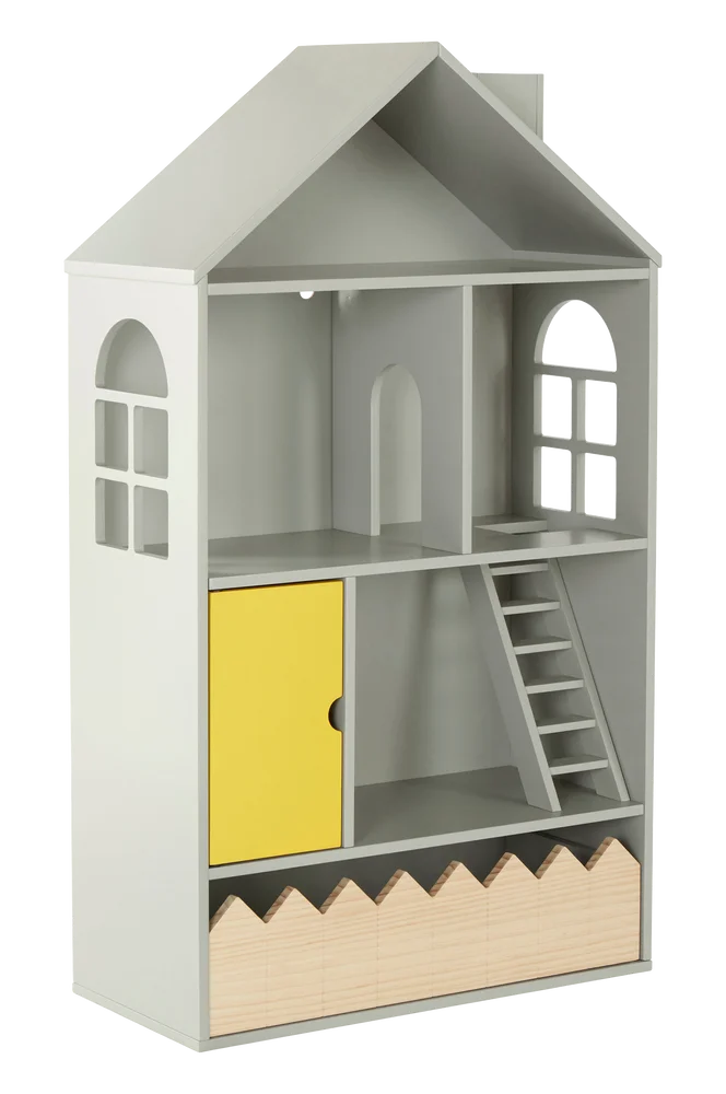 MI CASA SU CASA MINI dukkehus – Grå – Barnerom | m v:8386518 MI CASA SU CASA MINI dukkehus – Grå – Barnerom | m v:8386518