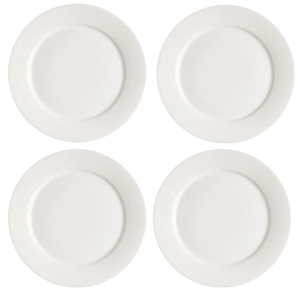 Kalk tallerken 28 cm 4-stk. v:252960