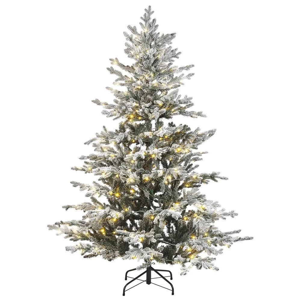 Kunstig Snødekket Juletre Brisco v:5105769