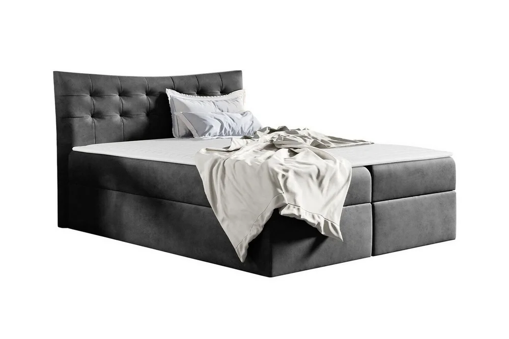 Sängram Hayton 200x200 cm v:7609760
