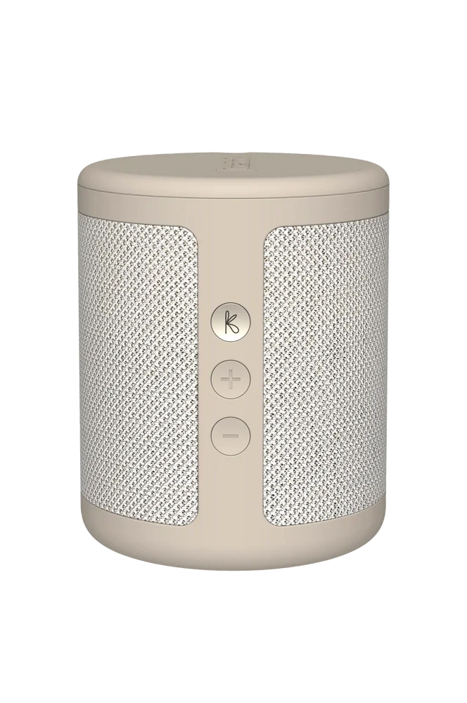 Høyttaler/Radio DAB+ Bluetooth 5.3 Dabbie - Beige - Kjøkken & husholdning | m v:3257356