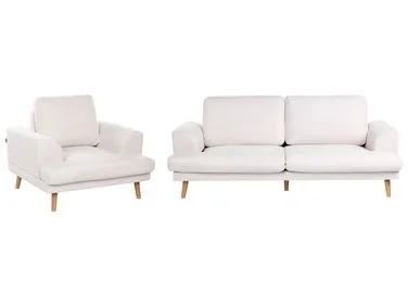 Sofagruppe 4-seters KILDAL Lys beige v:8312760 Sofagruppe 4-seters KILDAL Lys beige v:8312760