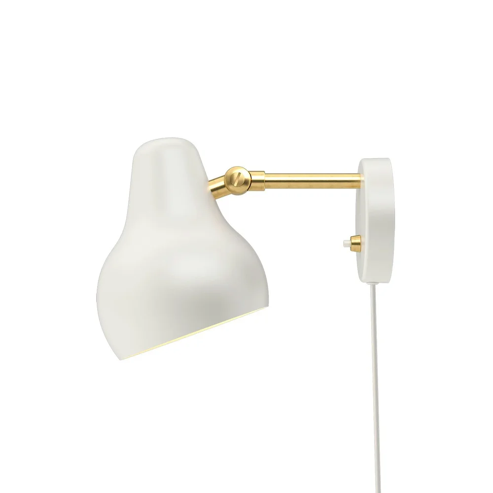 VL38 Vegglampe, Hvit v:1325100