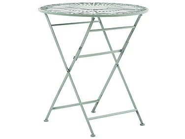 Bistrobord TRENTO 70 cm 70 cm Metall Lysegrønn v:1643413 Bistrobord TRENTO 70 cm 70 cm Metall Lysegrønn v:1643413