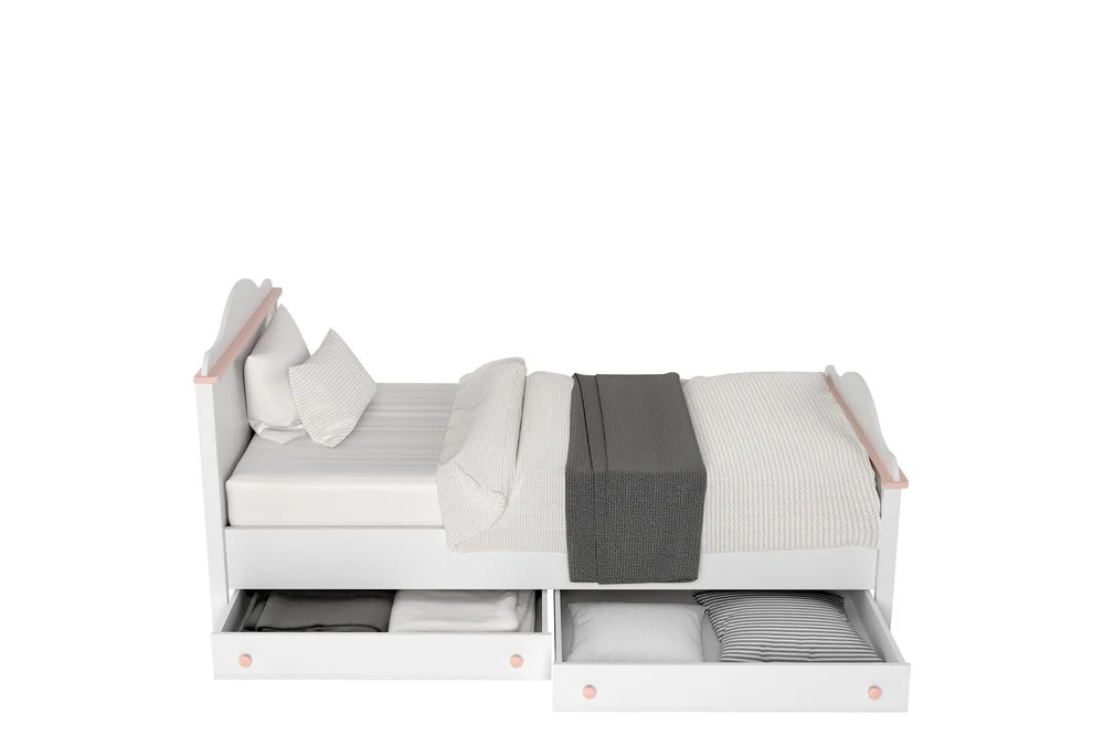 Hilts Sengeramme 90x200 cm v:4912583