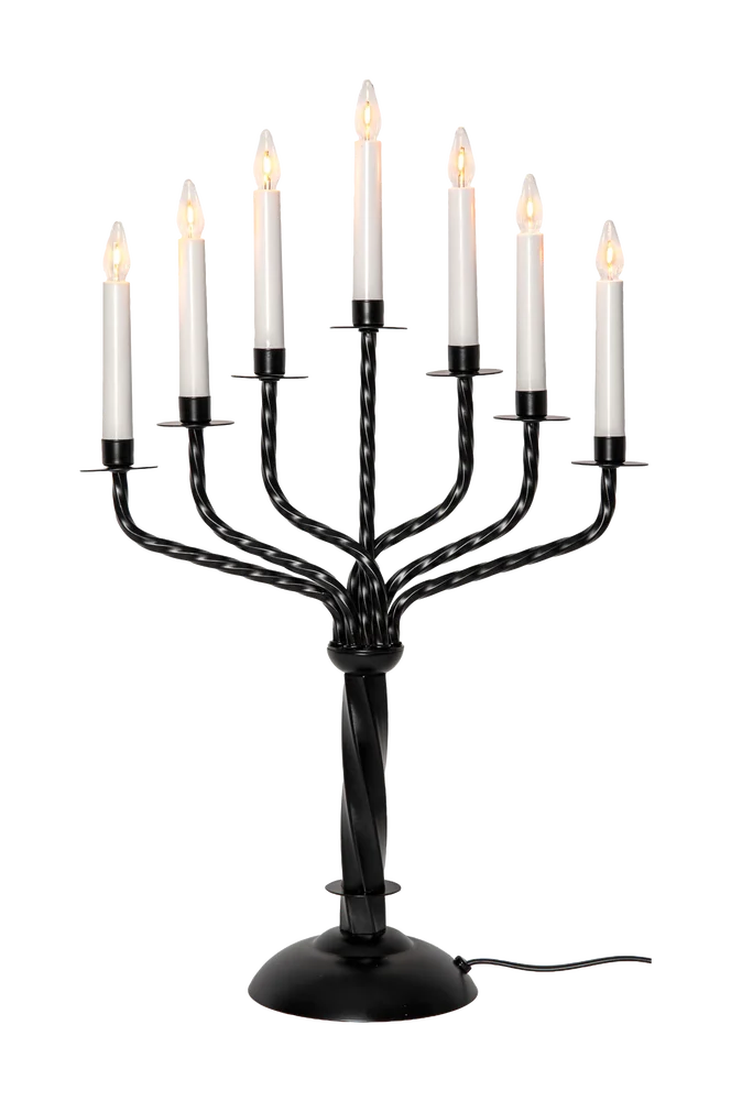 Lysestake Bore – Svart – Belysning | m v:5373350