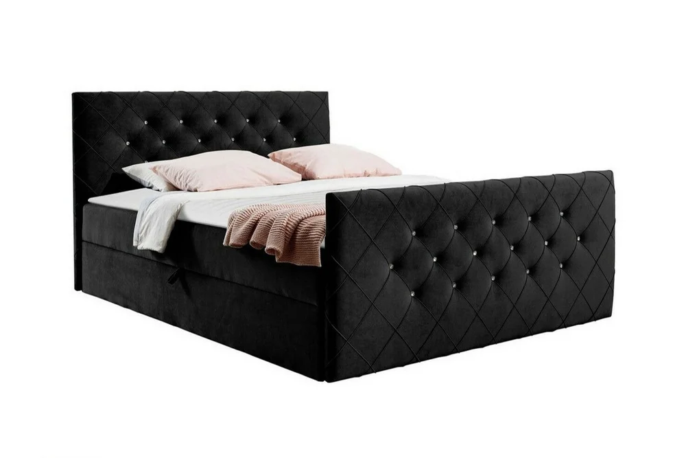 Hattie Sengeramme 160x200 cm v:2937560