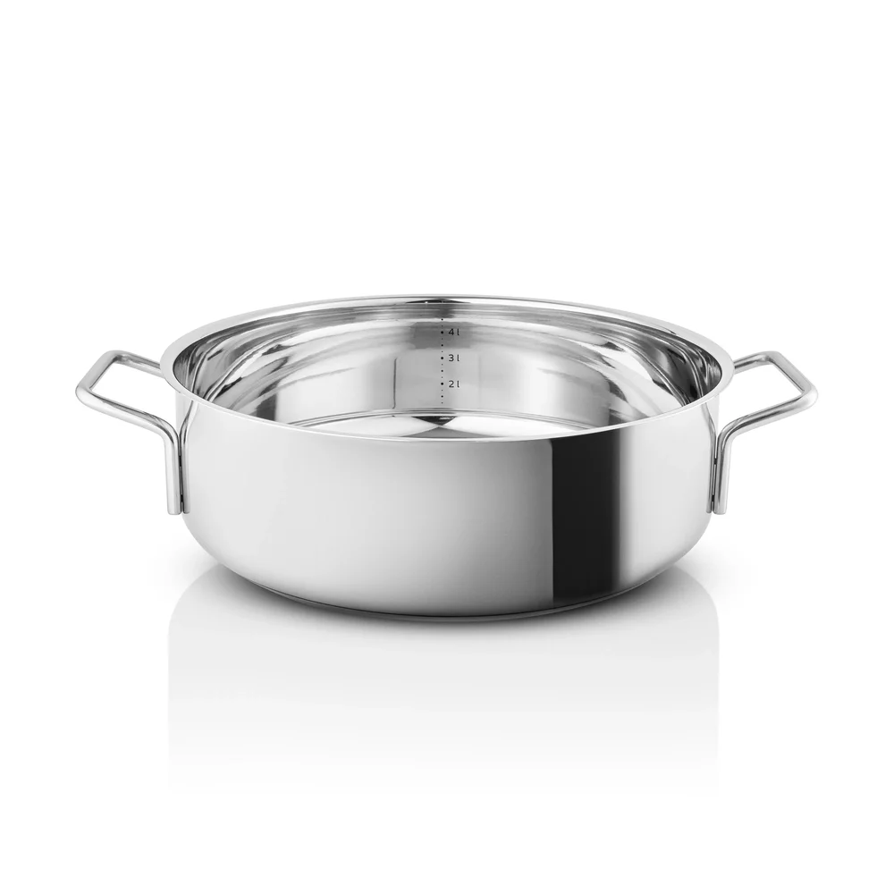 Eva Trio Stainless Steel traktørgryte 2 håndtak v:5555547 Eva Trio Stainless Steel traktørgryte 2 håndtak v:5555547