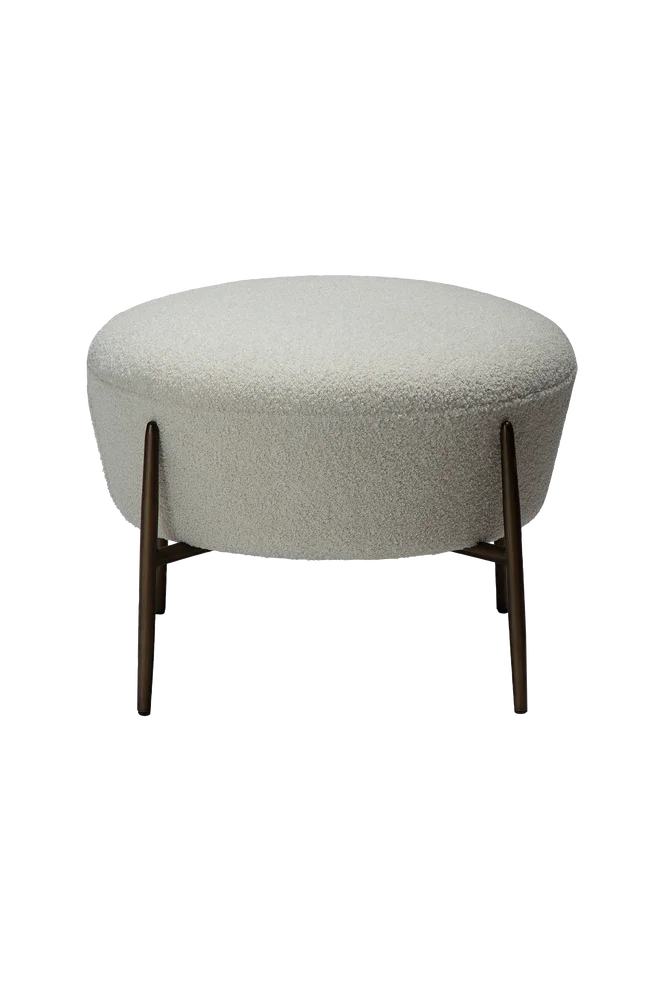 Orbit fotskammel – Beige m v:3542211 Orbit fotskammel – Beige m v:3542211