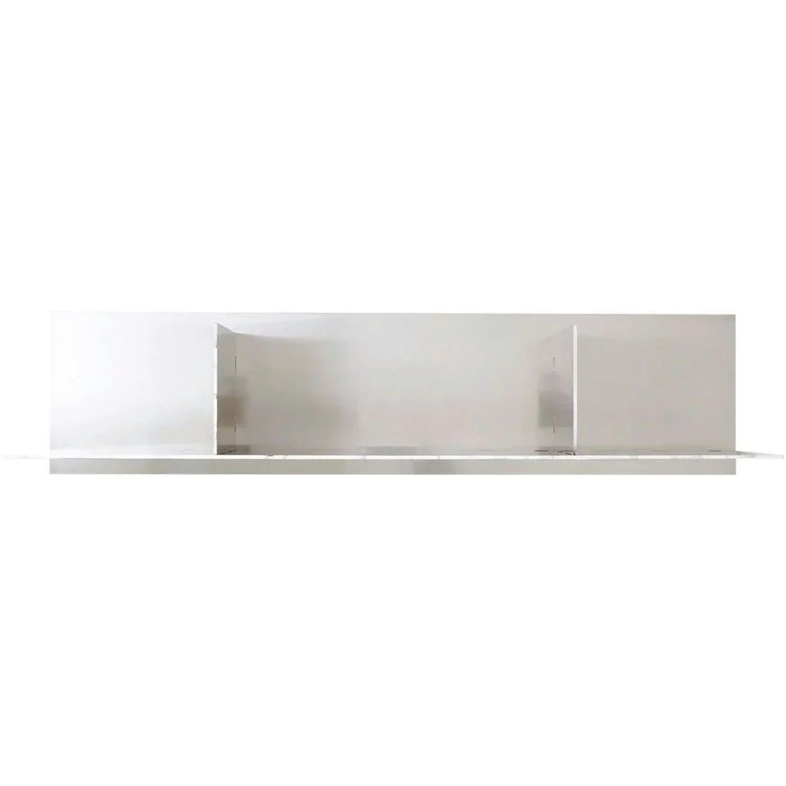 Rivet Hylle Aluminium, Small v:5912544