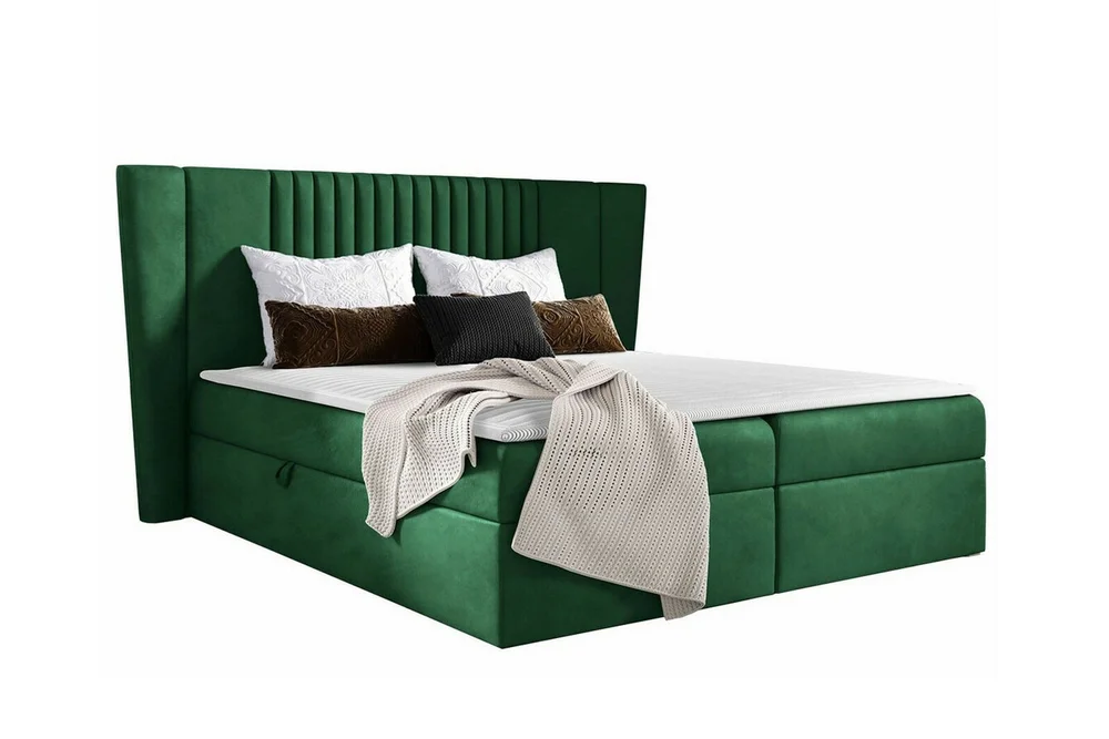 Kontinentalseng Boisdale 160x200 cm v:8547156