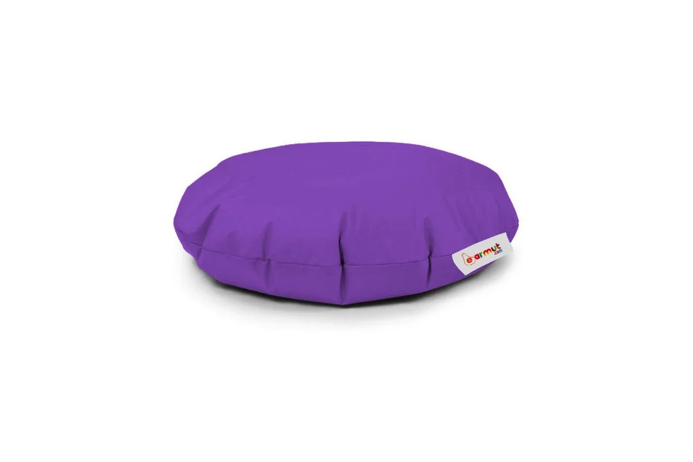 Sittepuffer utendørs Tasmina sittepute utendørs 65 cm Lila v:5422209