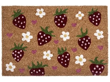 Dørmatte SHAININ Flerfarget 40 x 60 cm Kokosfiber v:5116170 Dørmatte SHAININ Flerfarget 40 x 60 cm Kokosfiber v:5116170