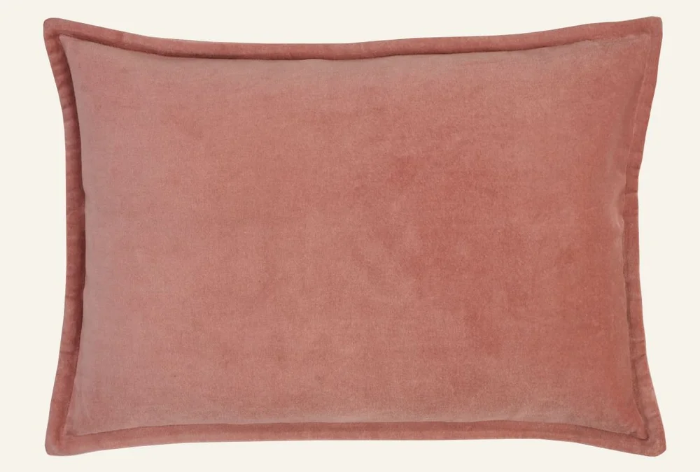 Pynteputetrekk engelsk rose - 35x50 cm v:682695