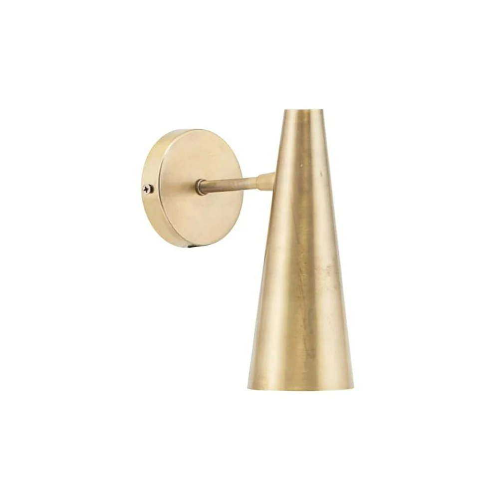 Precise Vegglampe S, Messing v:4893620