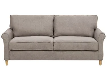 Sofa 3-seter RONNEBY Lysebrun v:5456646 Sofa 3-seter RONNEBY Lysebrun v:5456646