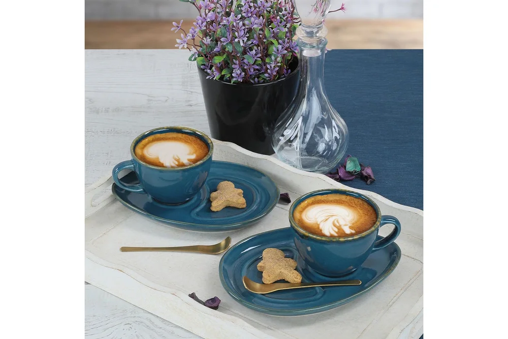 Kaffekopp Blå v:6869853