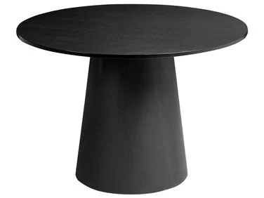 Spisebord OYEN Svart 120 cm 120 cm v:182812 Spisebord OYEN Svart 120 cm 120 cm v:182812