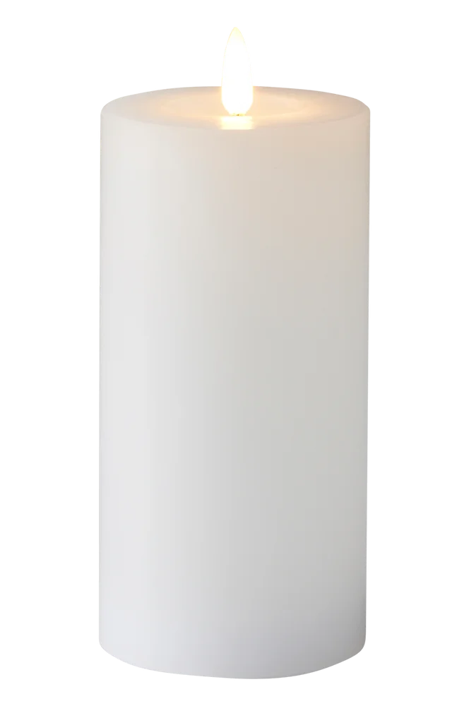 FLAMME FLOW kubbelys LED 17,5 cm – Hvit – Dekor | m v:3155526 FLAMME FLOW kubbelys LED 17,5 cm – Hvit – Dekor | m v:3155526