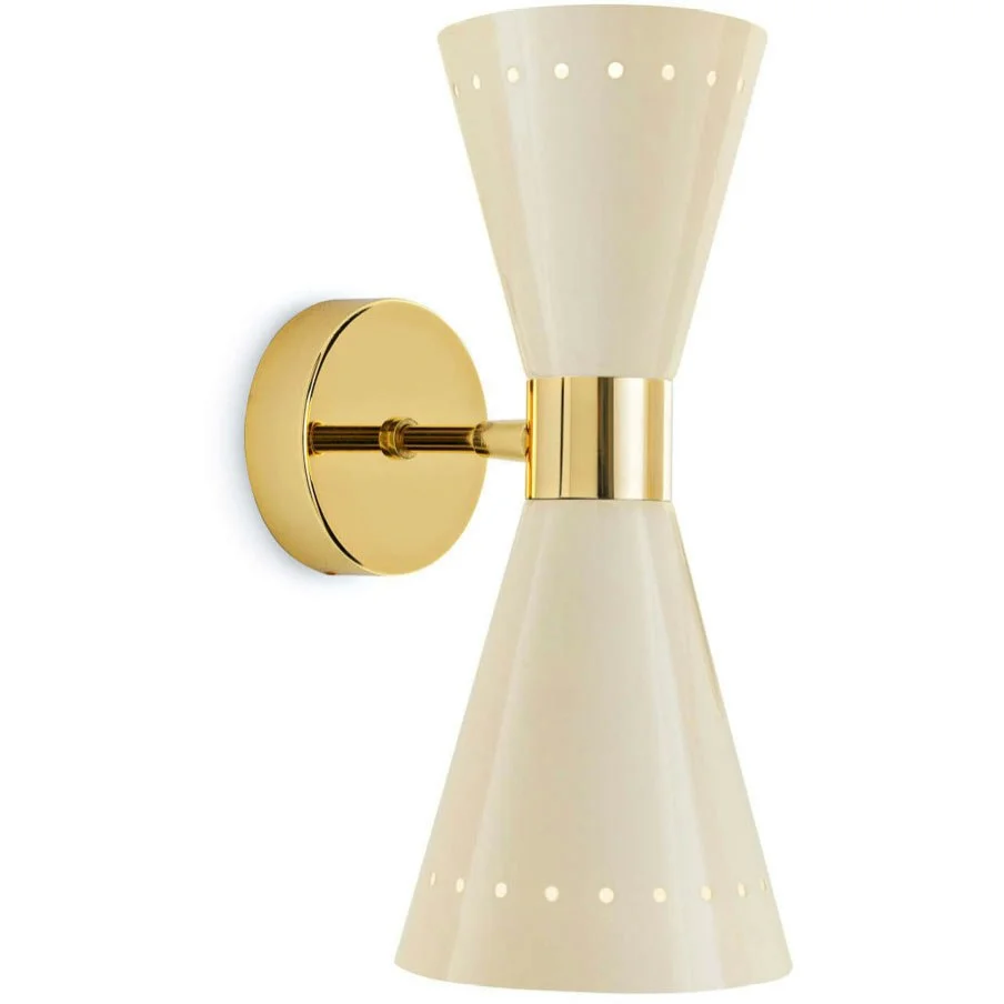 Megafono 2 Vegglampe, Ivory v:7980297 Megafono 2 Vegglampe, Ivory v:7980297