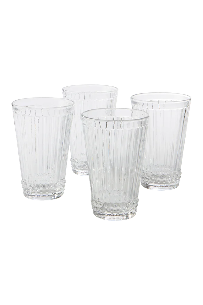 STING laget av glass og 4-pakning - Transparent - Kjøkken & husholdning | m v:1429355