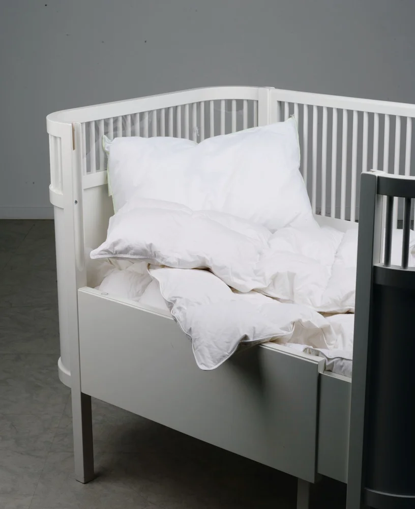 Baby helårs dundyne hvit - 65x80 cm v:5502880