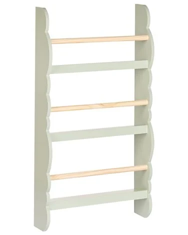 Veggbokhylle RIGOLET 80 cm Lysegrønn v:8288081 Veggbokhylle RIGOLET 80 cm Lysegrønn v:8288081
