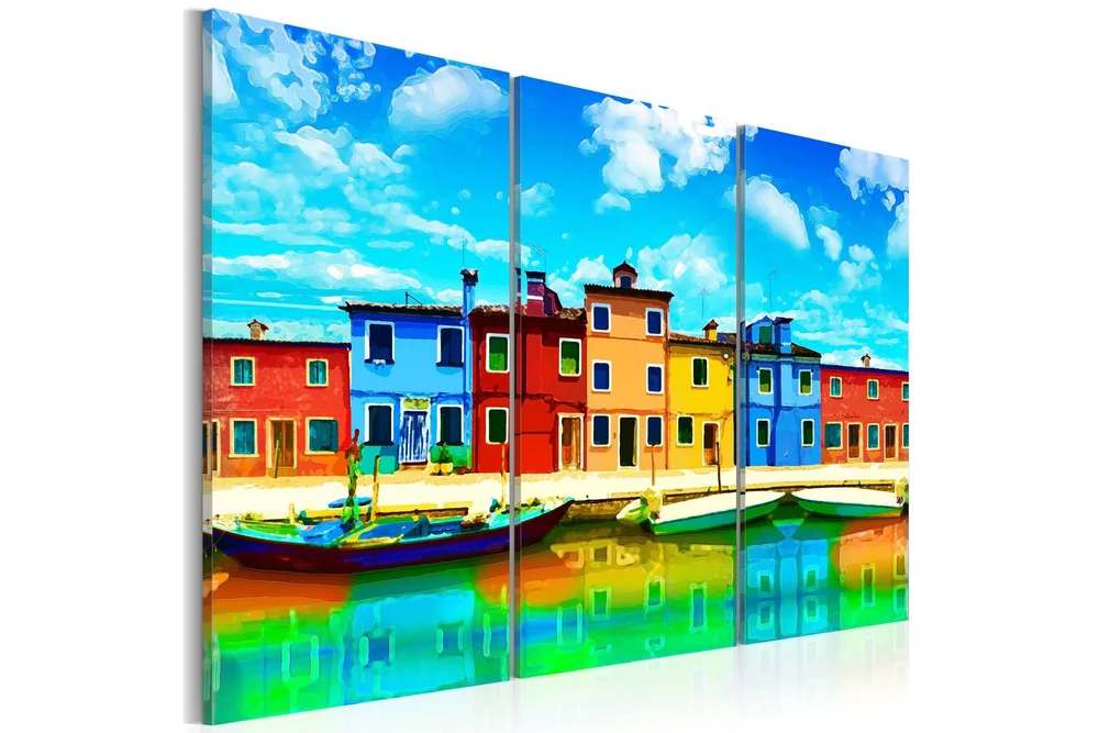 Bilde Sunny Morning In Venice 60x40 v:3754264