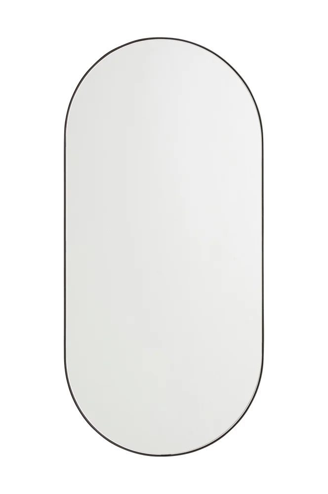 Speil Walle høyde 120 cm – Svart m v:6443825