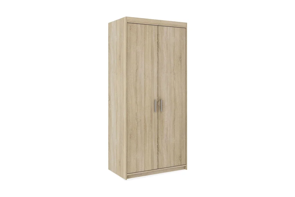 Elena Garderobe 90x53x191 cm v:4358009