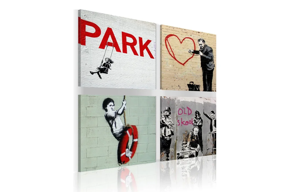 Bilde Banksy Urban Inspiration 40x40 v:2810390
