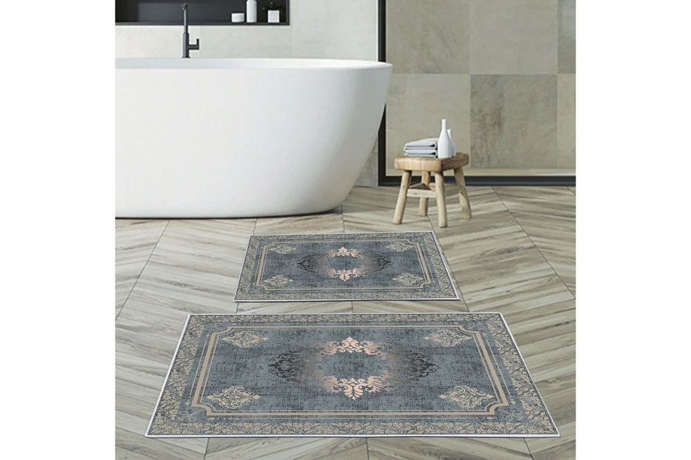 Panchal Baderomsmatte 60×150 cm Rektangulær v:9862838 Panchal Baderomsmatte 60×150 cm Rektangulær v:9862838