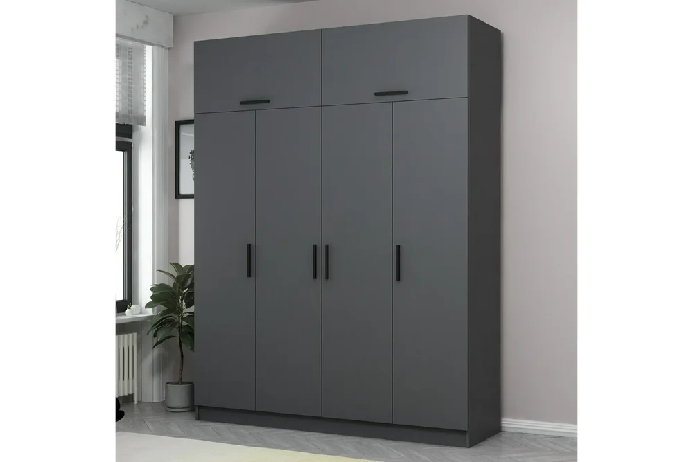 Fruitland Garderobe 180 cm v:3109740