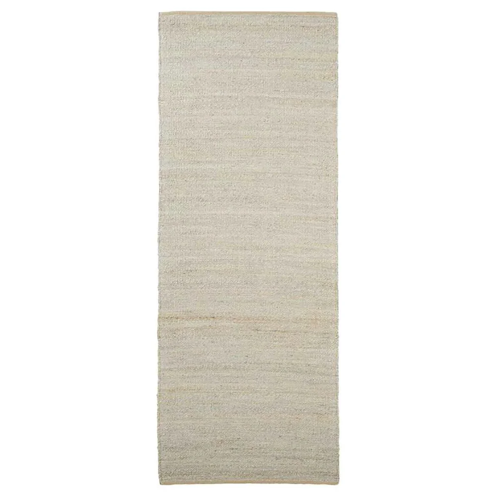 Hempi Teppe Lysegrå, 90×300 cm v:9446674 Hempi Teppe Lysegrå, 90×300 cm v:9446674