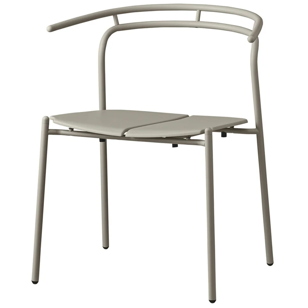 Novo Dining Chair Taupe L53,9xW62,5xH74,6CM v:9090442