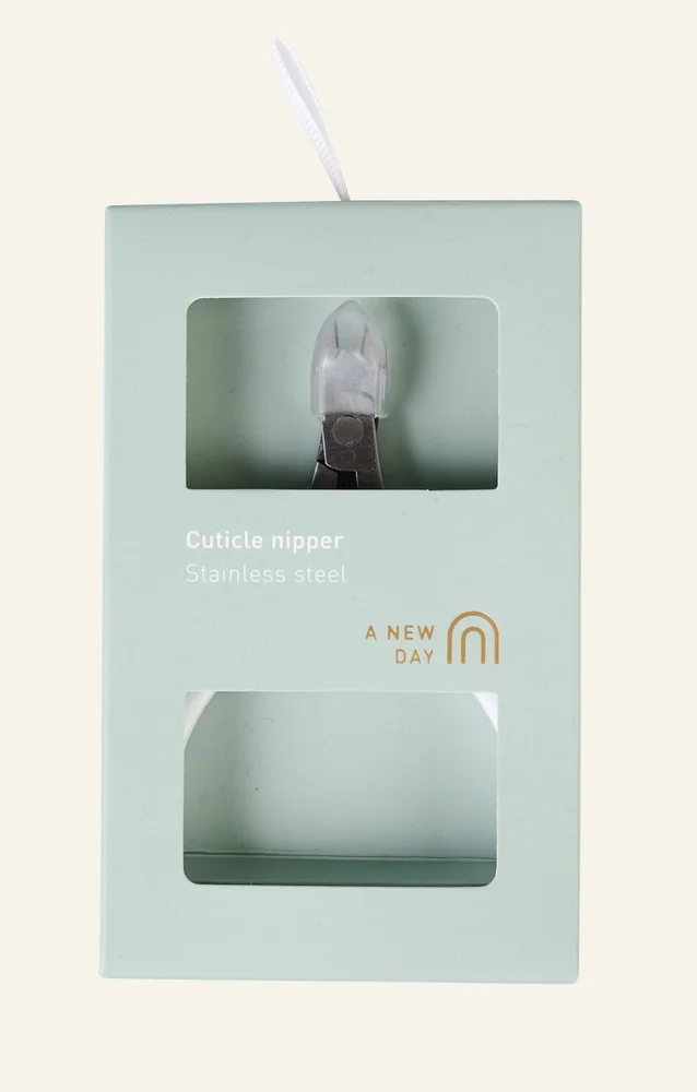 Neglebåndsklipper hvit – 6,5x10x1 cm v:9101048