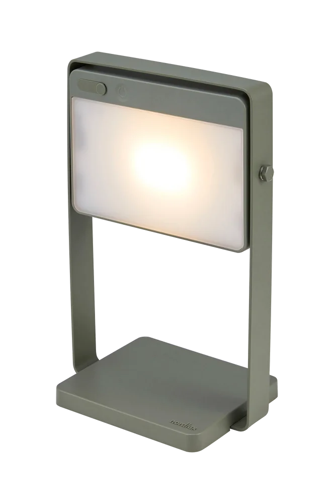 Oppladbar lampe Saulio - Grønn - Belysning | m v:1751813