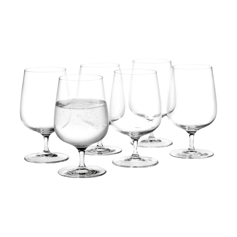 Bouquet vannglass 6-pakn. v:8617400 Bouquet vannglass 6-pakn. v:8617400