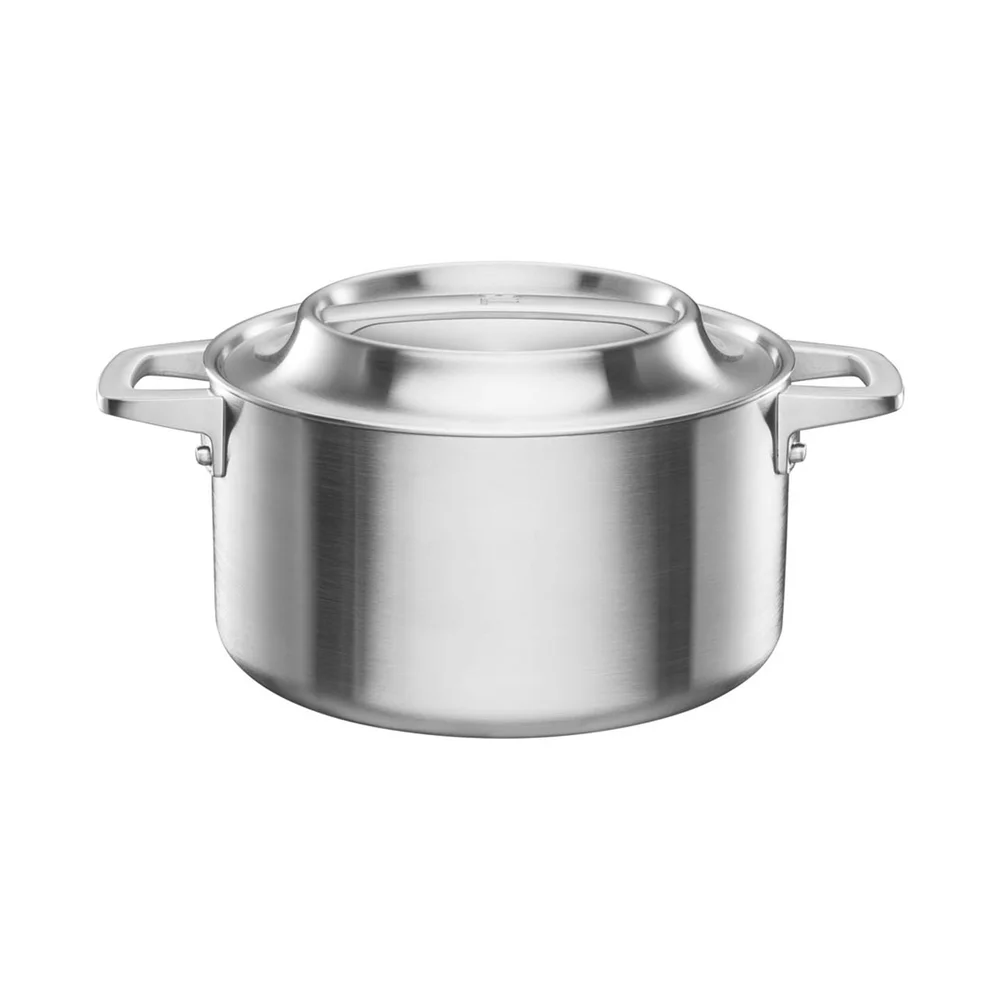 Norden Gryte Ubelagt Rustfritt Stål, 3 L v:6481302