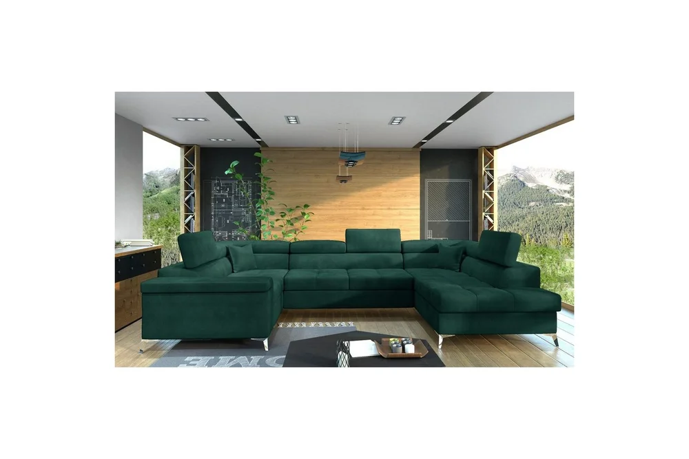 Hjørnesofa Eltap Thiago 342x208x88 cm v:9086059
