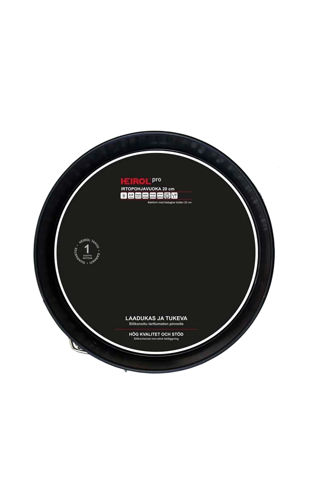 Pro Springform 20 cm Heirol – Svart – Kjøkken & husholdning | m v:1809403