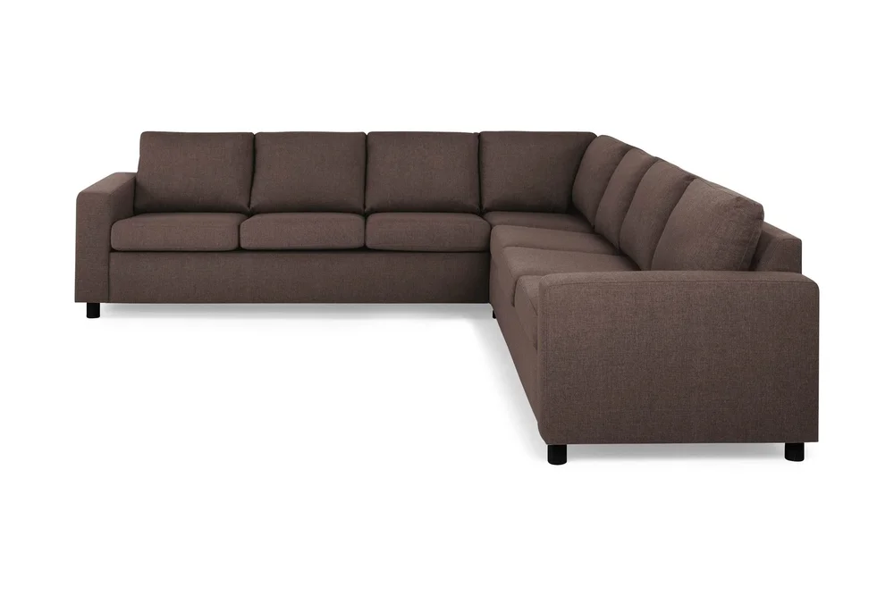Crazy 6-seters Vendbar L-formet X-Large Hjørnesofa i Stoff v:4880950 Crazy 6-seters Vendbar L-formet X-Large Hjørnesofa i Stoff v:4880950