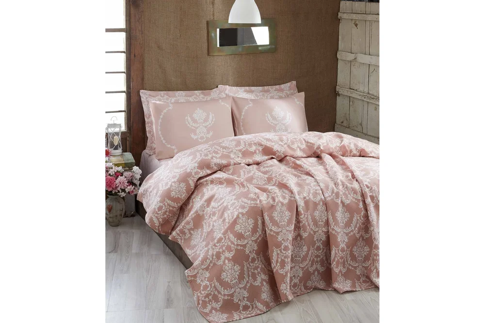 Eponj Home Sengeteppe Enkelt 160×235 cm v:7938388 Eponj Home Sengeteppe Enkelt 160×235 cm v:7938388