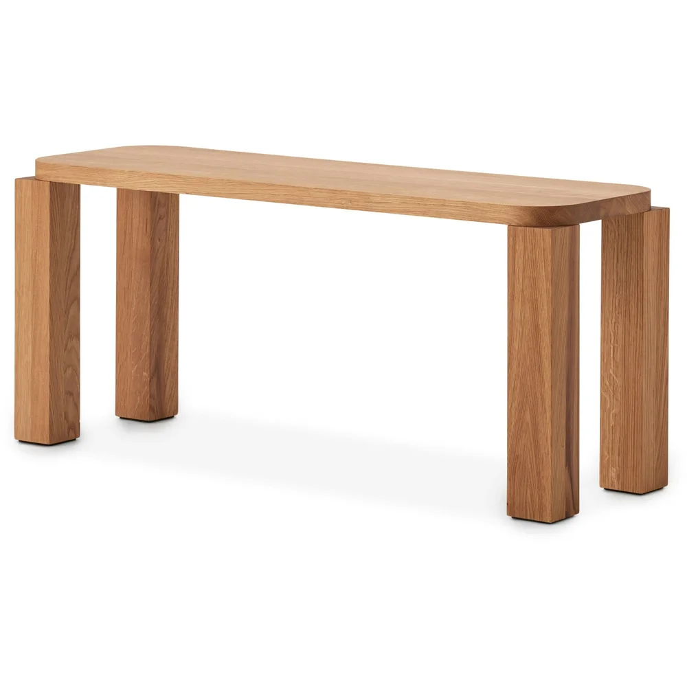 Atlas Benk 100 cm, Eik v:7596132 Atlas Benk 100 cm, Eik v:7596132
